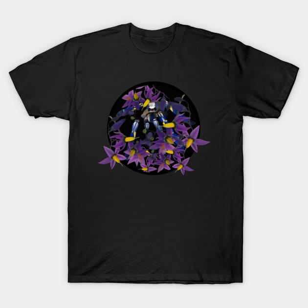 Poecilotheria Metallica T-Shirt by C. M. Manfredi’s Emporium of Wonders 